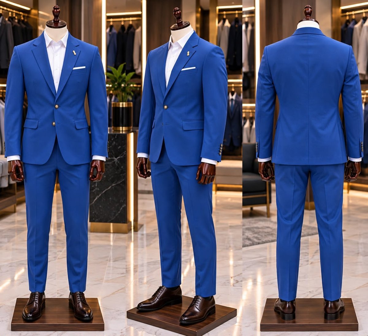 Costume 2 pièces homme
